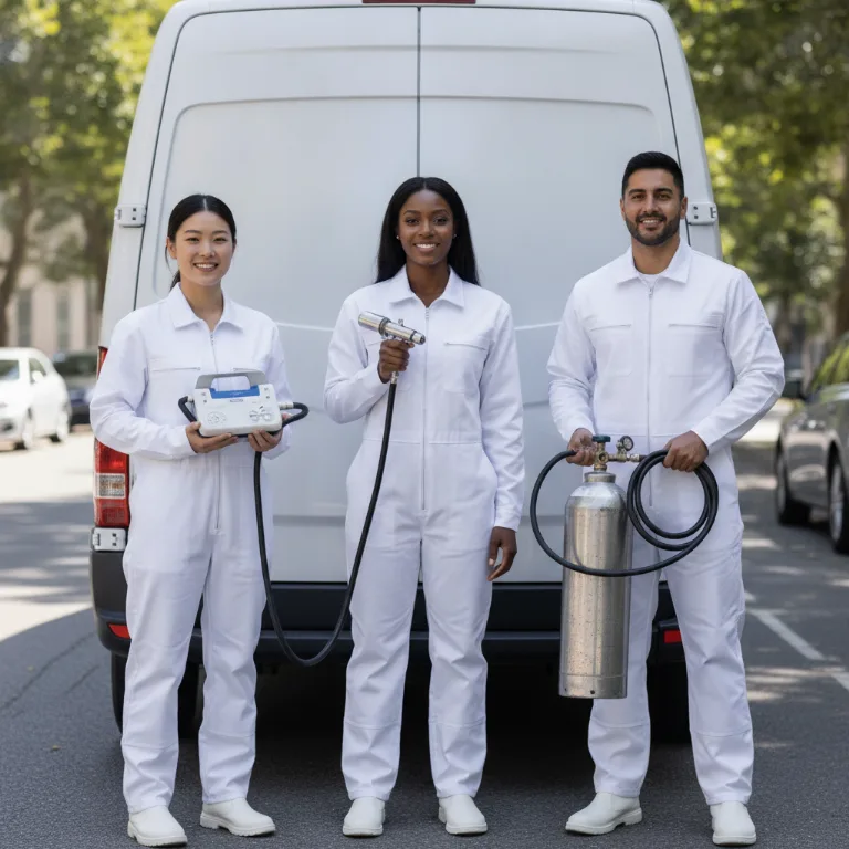 Cryotherapy team in Brentwood